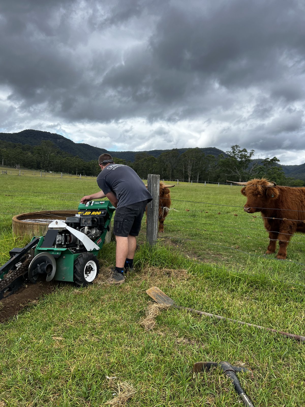 Cessnock rural property irrigation project