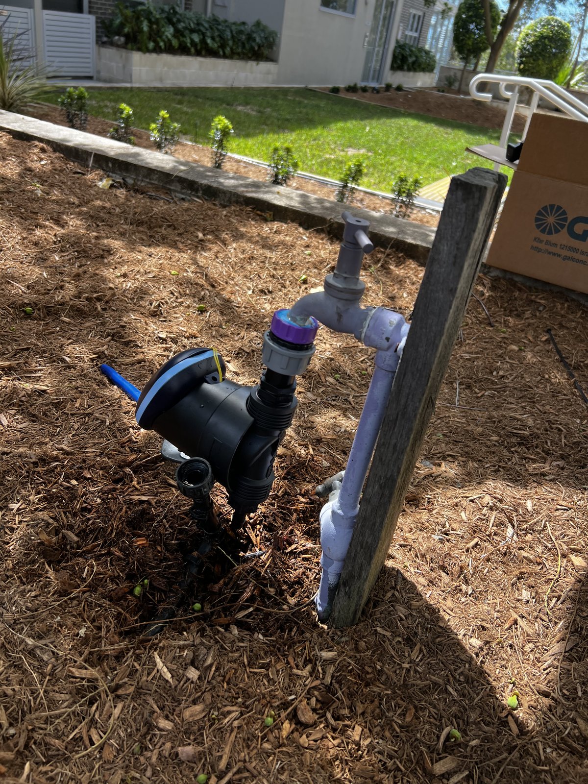 North Kellyville Galcon timer upgrade